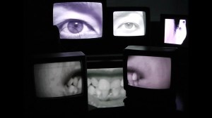 'Don't hear. Don't see. Don't Speak', Video installation By Linda Shelton